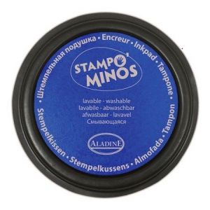 Tusz do stempli Stampo 7,5cm Granatowy